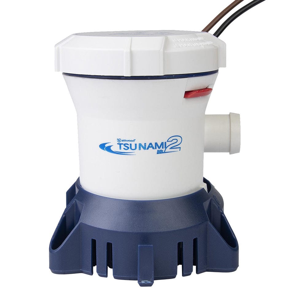 Attwood Tsunami MK2 Manual Bilge Pump - T800 - 800 GPH 24V [5609-7] - The Happy Skipper