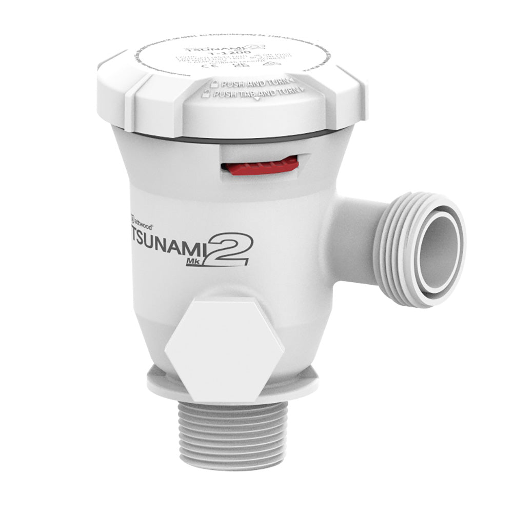 Attwood Tsunami Mk2 T1200 Aerator - 12V - 1" NPT Inlet [5663-4] - The Happy Skipper