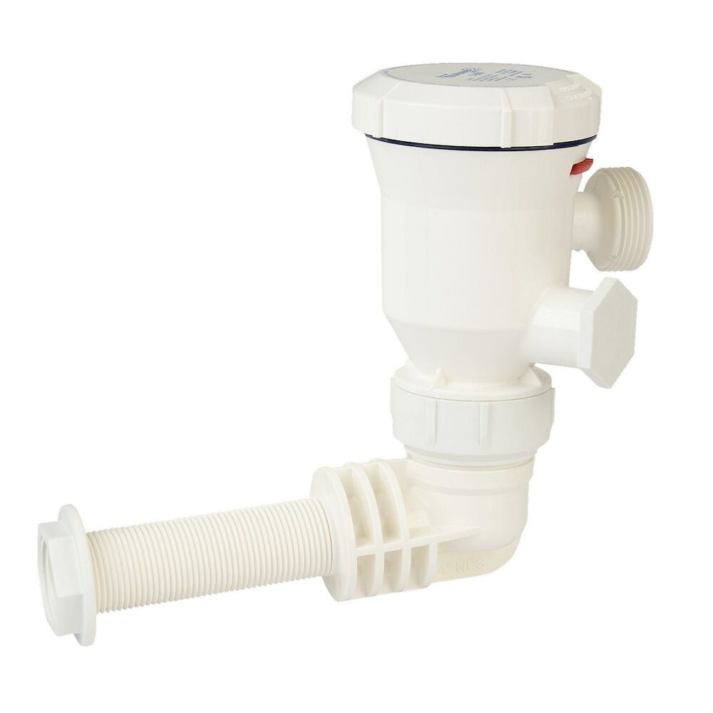 Attwood Tsunami Mk2 T800 Aerator - 12V - 90-Degree Inlet [5654-4] - The Happy Skipper