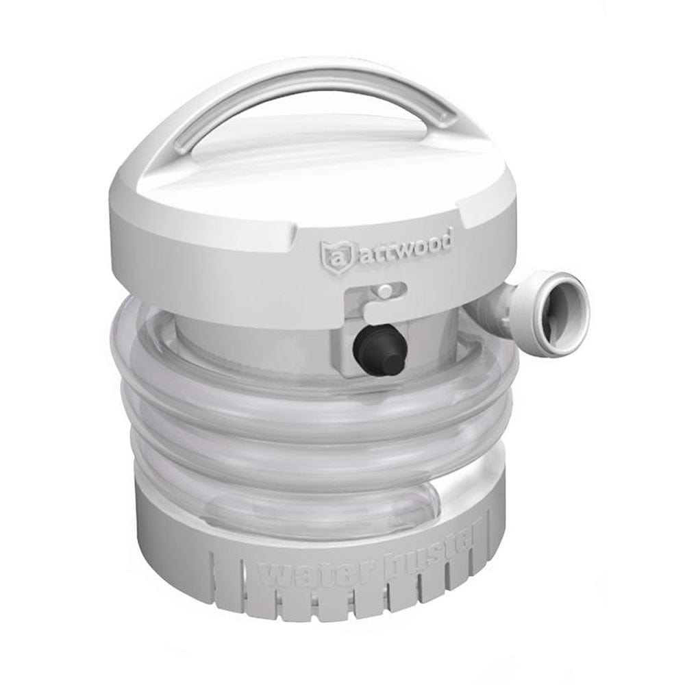 Attwood WaterBuster Portable Pump - 200 GPH [4140-4] - The Happy Skipper