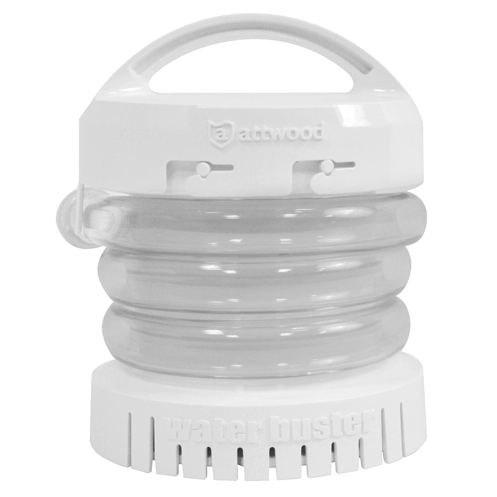 Attwood WaterBuster Portable Pump - 200 GPH [4140-4] - The Happy Skipper
