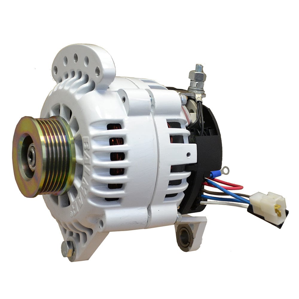 Balmar Alternator 150 AMP 12V 4" Dual Foot Saddle K6 Pulley w/Isolated Ground [604-150-K6] - The Happy Skipper