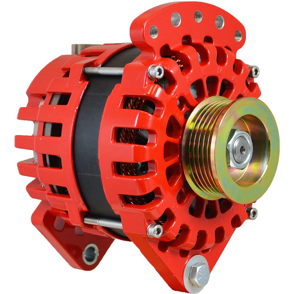 Balmar Alternator 170 AMP 12V 3.15" Dual Foot Saddle K6 Pulley [XT-CR-170-K6] - The Happy Skipper