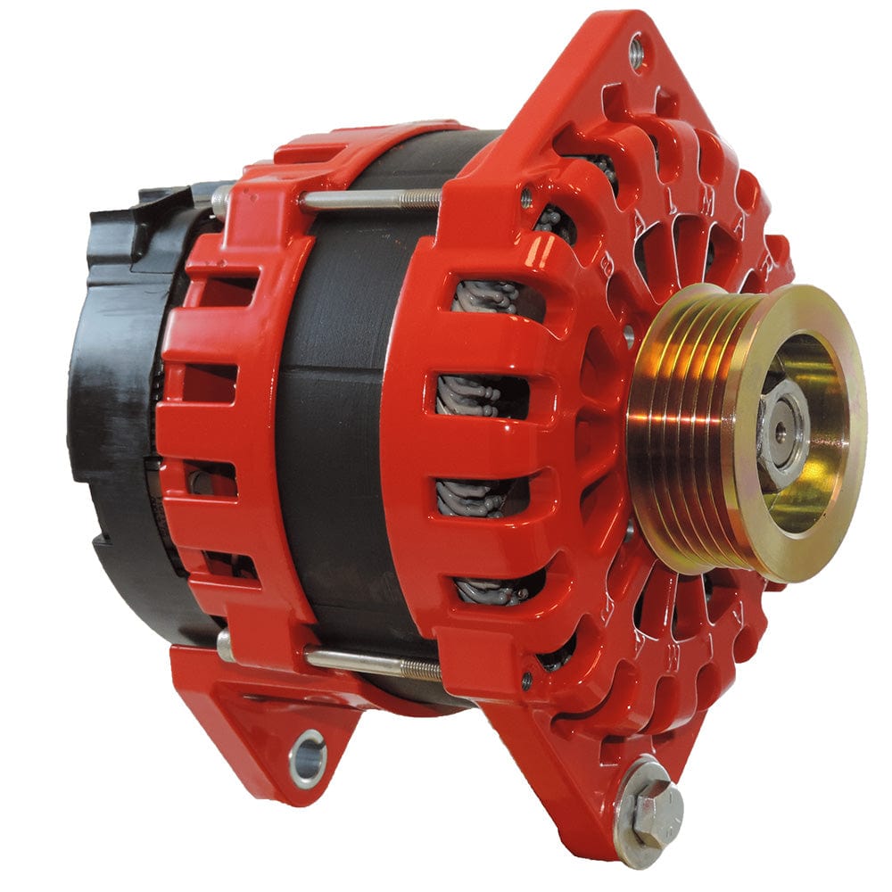 Balmar Alternator 250 AMP 12V 3.15" Dual Foot Saddle K6 Pulley [XT-DF-250-K6] - The Happy Skipper