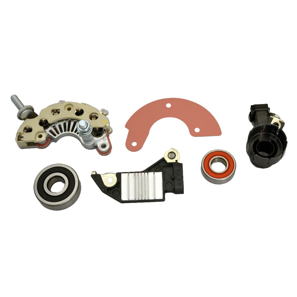 Balmar Offshore Repair Kit 60 Series 12V w/Bearings, Brushes, Regulator/Rectifier [7060] - The Happy Skipper