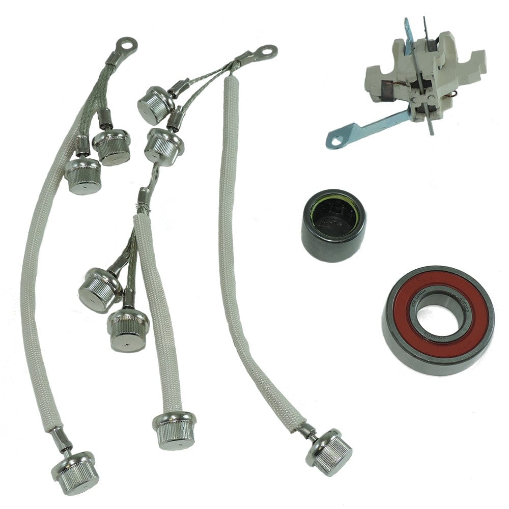 Balmar Offshore Repair Kit 90 Series 12/24V Includes Bearings, Brushes, Positive/Negative Diode [7090] - The Happy Skipper