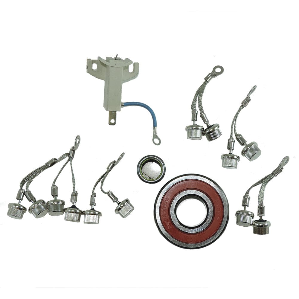 Balmar Offshore Repair Kit 94 Series 12/24V Includes Bearings, Brushes, Positive/Negative Diode [7094] - The Happy Skipper