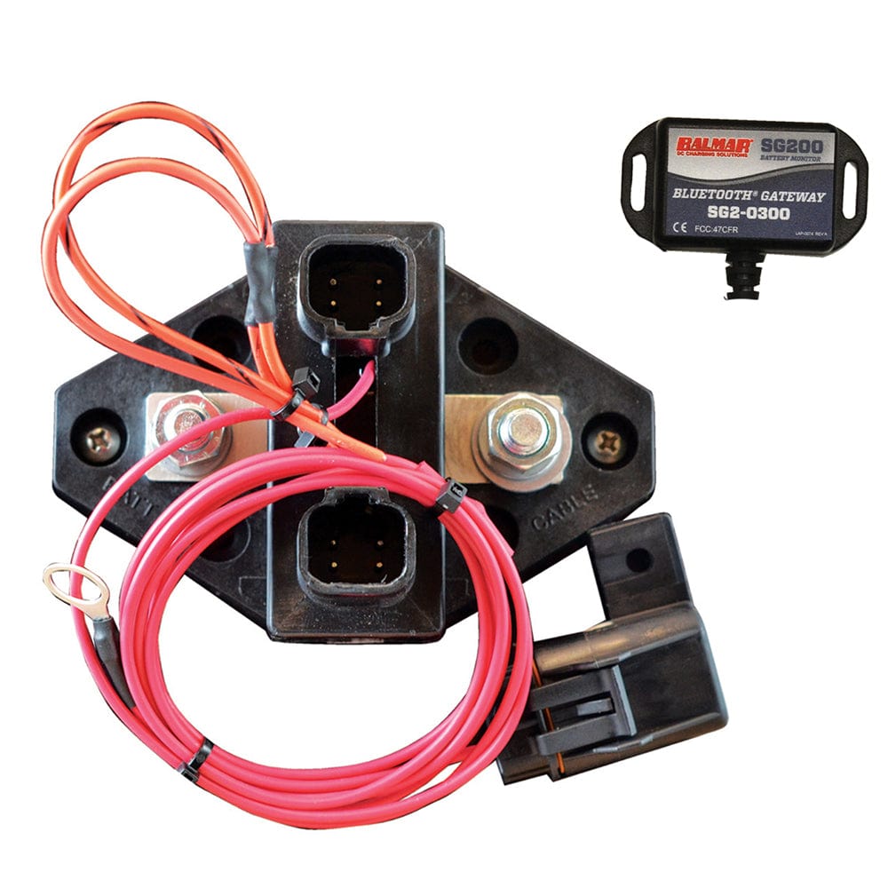 Balmar SG205 Battery Monitor Kit w/Bluetooth Gateway - No Display [SG205] - The Happy Skipper