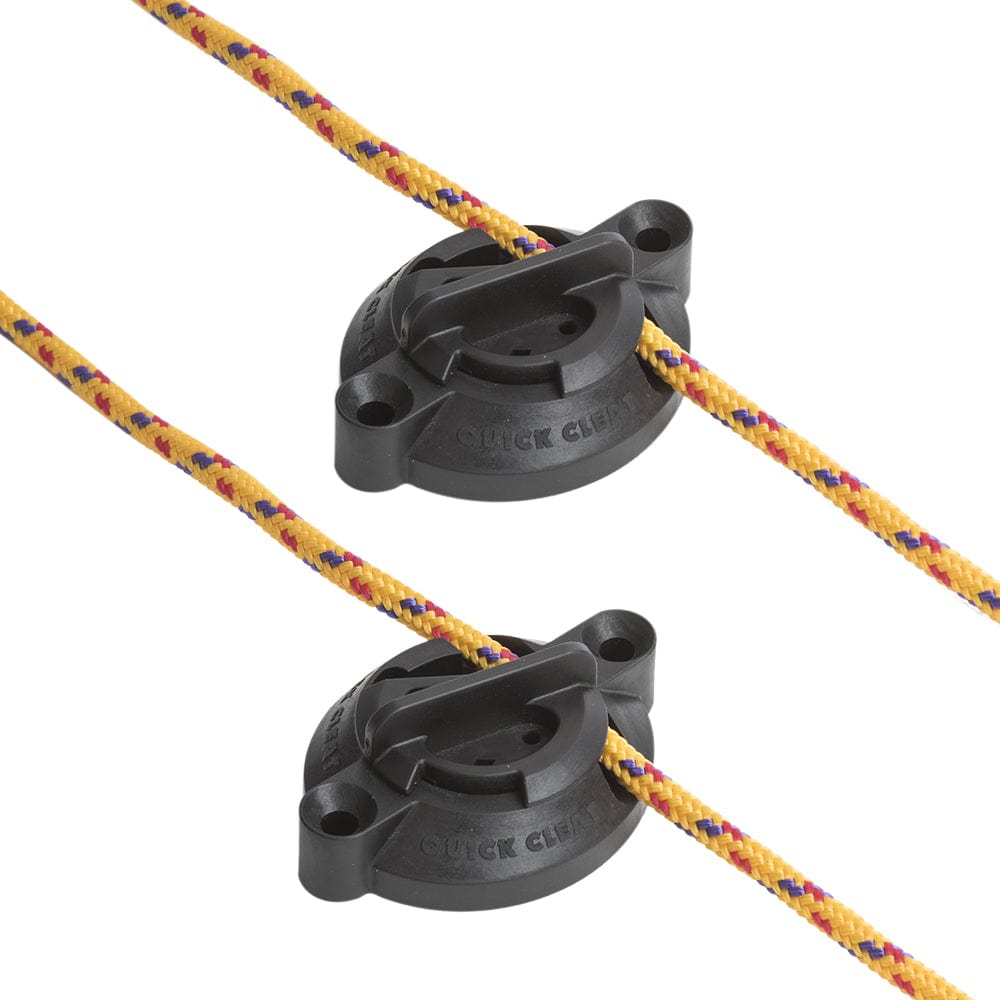 Barton Marine Quick Cleat - 1/4" - Pair [60020] - The Happy Skipper