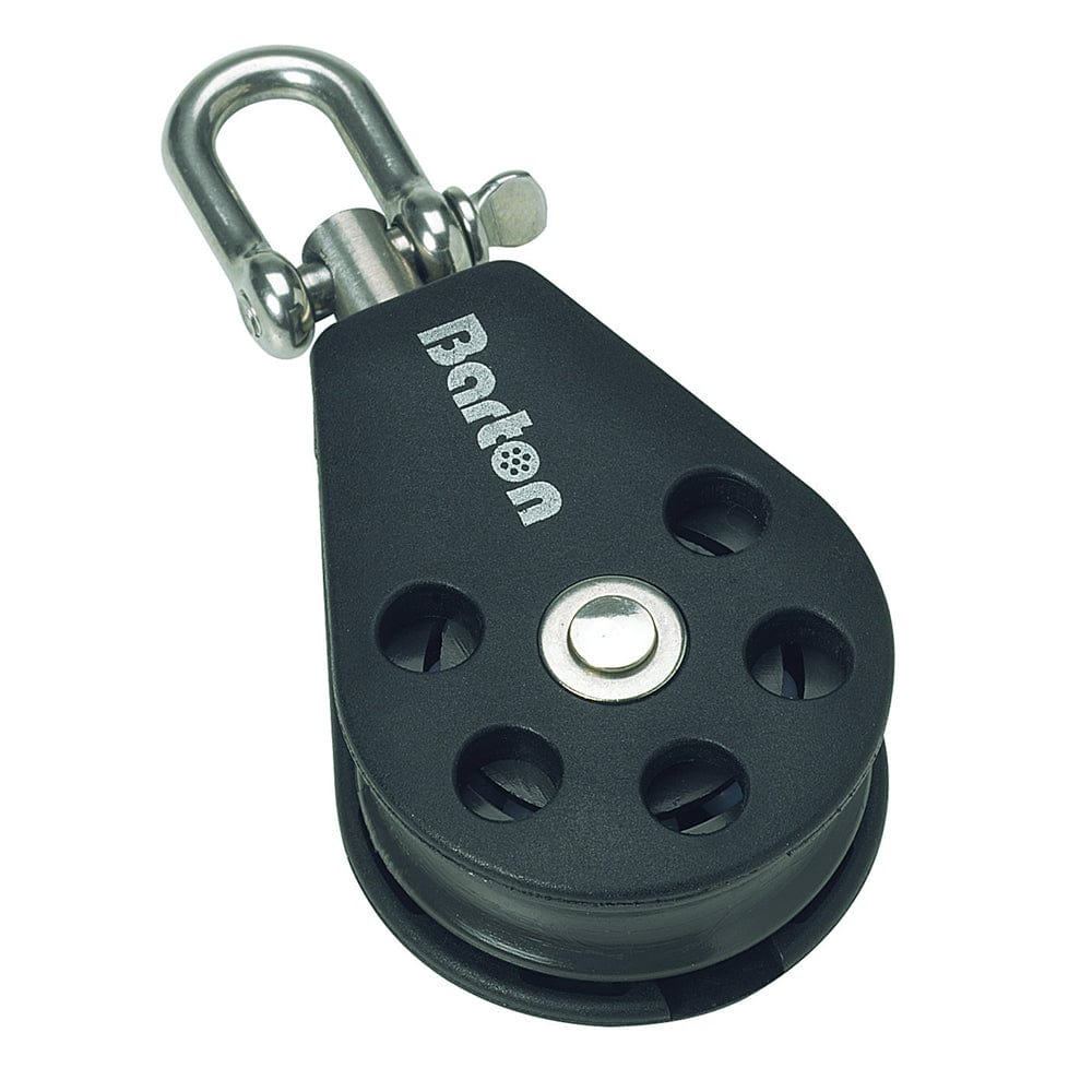 Barton Marine Size 2 Single Swivel Block [N02130] - The Happy Skipper