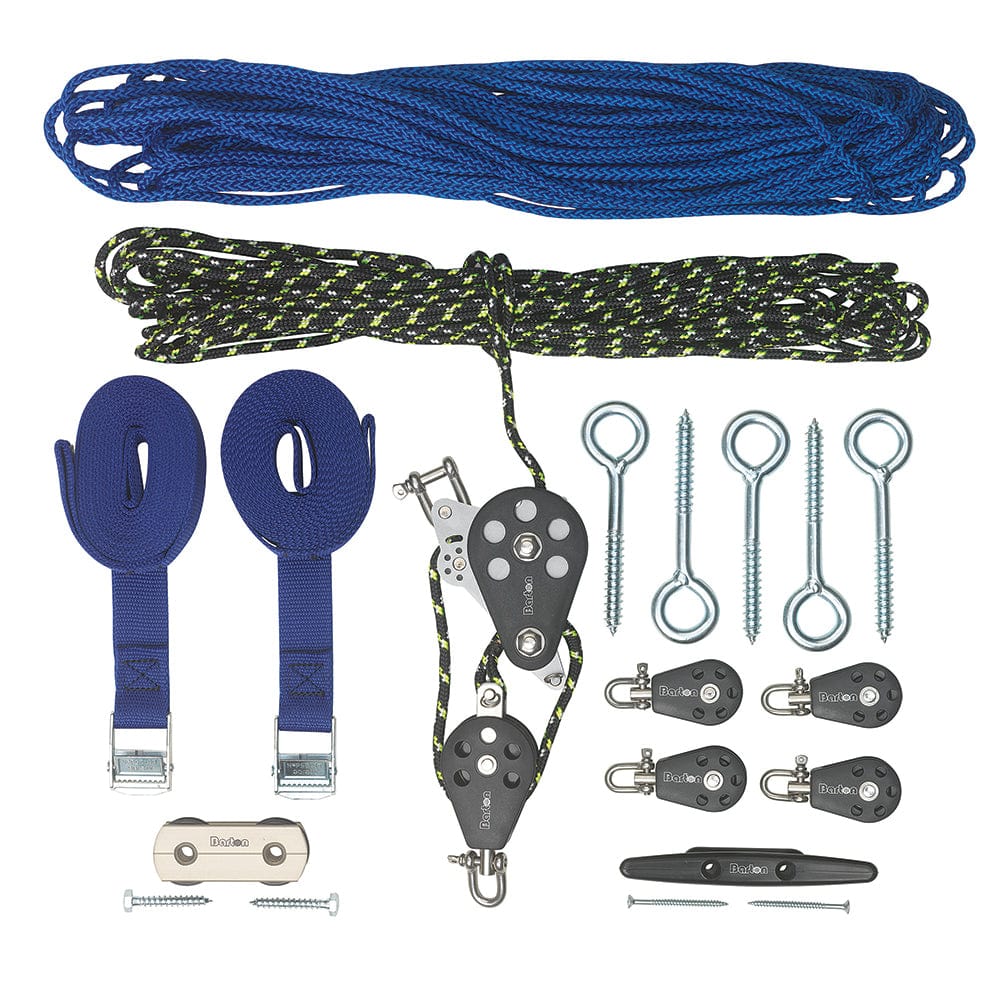 Barton Marine SkyDock Storage System 3 to 1 Reduction Up to 175 LBS 4-Point Lift [41200] - The Happy Skipper