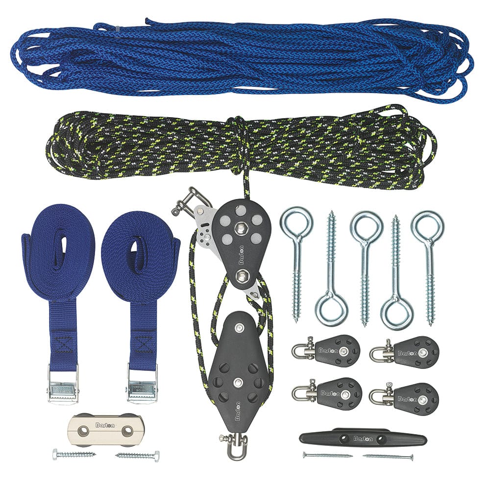 Barton Marine SkyDock Storage System 4 to 1 Reduction Up to 175 LBS 4-Point Lift [41201] - The Happy Skipper