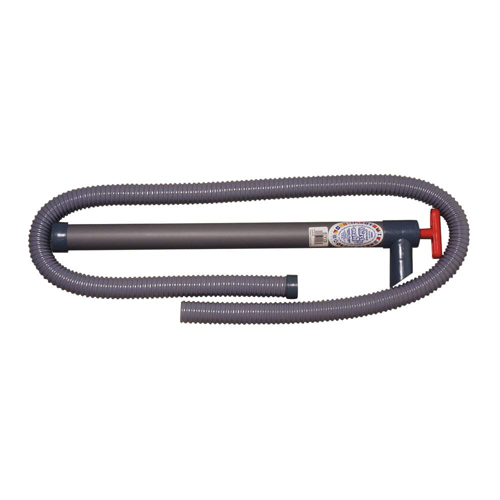 Beckson Thirsty-Mate 24" Pump w/72" Flexible Reinforced Hose [124PF6] - The Happy Skipper