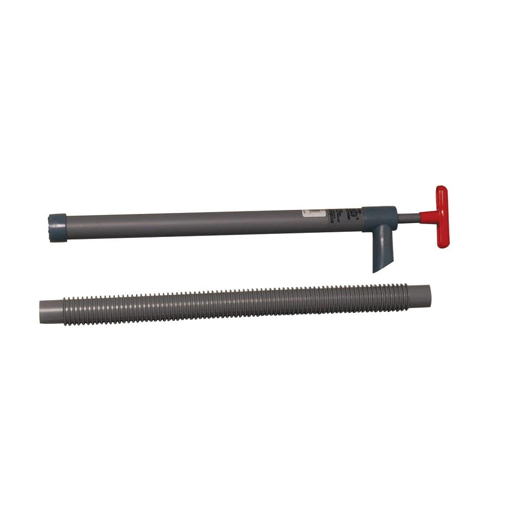 Beckson Thirsty-Mate Pump 18"L w/20" Flexible Reinforced Hose [118PF] - The Happy Skipper