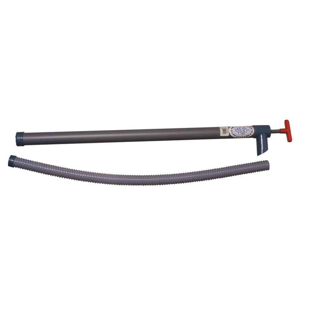 Beckson Thirsty-Mate Pump 36" w/36" Flexible Reinforced Hose [136PF] - The Happy Skipper