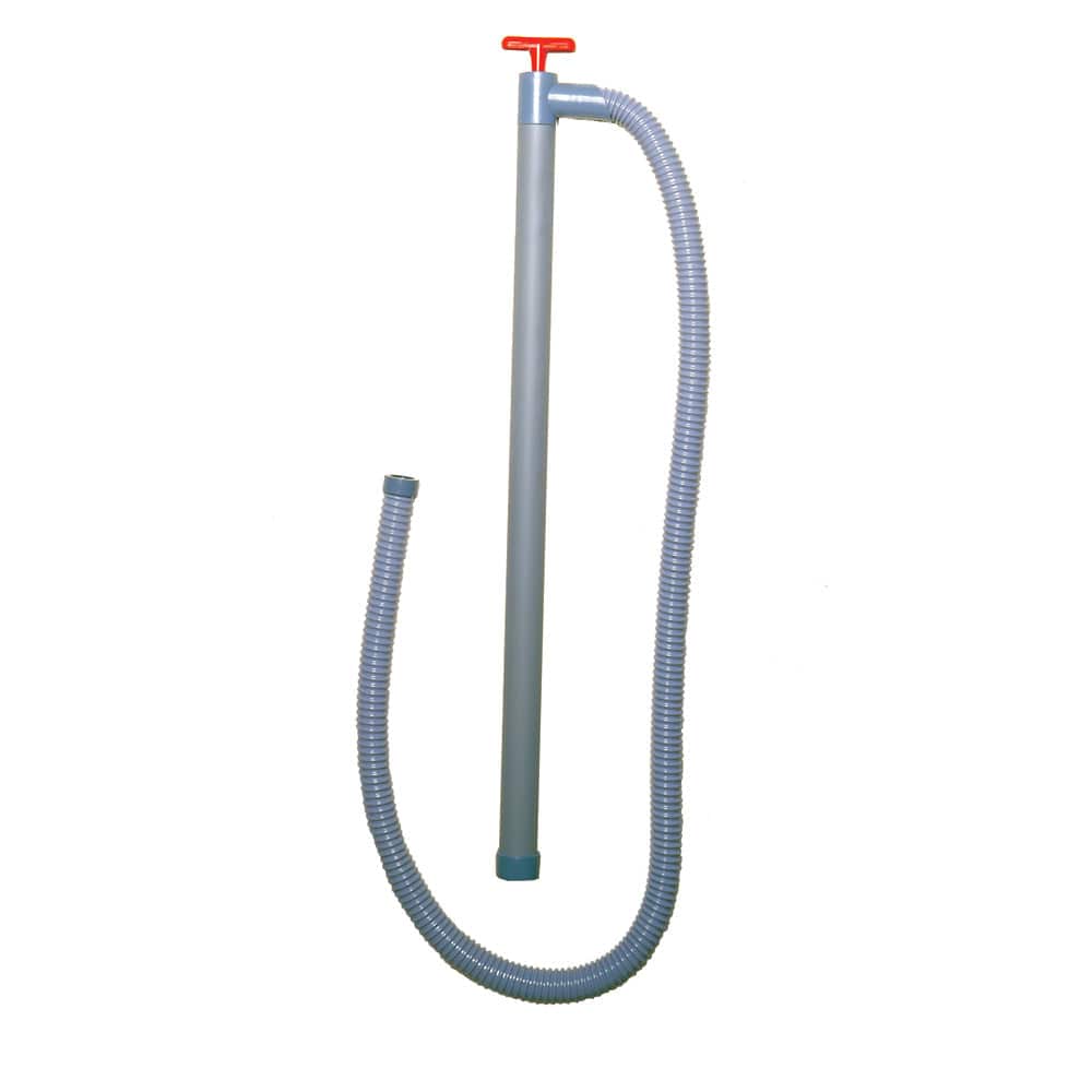 Beckson Thirsty-Mate Pump 36" w/72" Flexible Reinforced Hose [136PF6] - The Happy Skipper