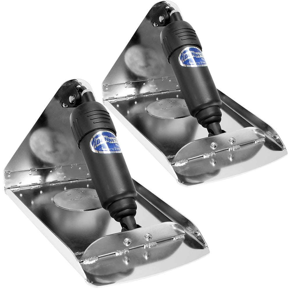 Bennett BOLT 12x16 Heavy Duty Trim Tab System [BOLT1216HD] - The Happy Skipper