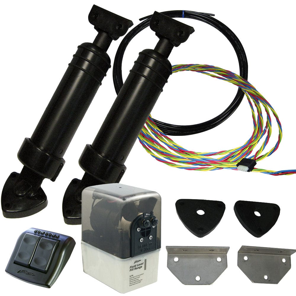 Bennett Lenco to Bennett Conversion Kit - Electric to Hydraulic [V351LK] - The Happy Skipper