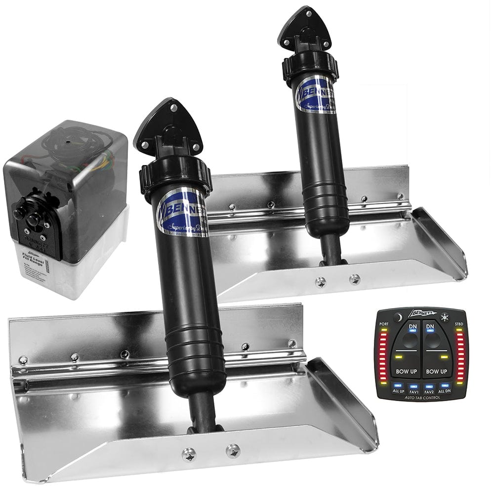 Bennett Marine 12x9 Performance Sport Tab System [ST9ATP] - The Happy Skipper