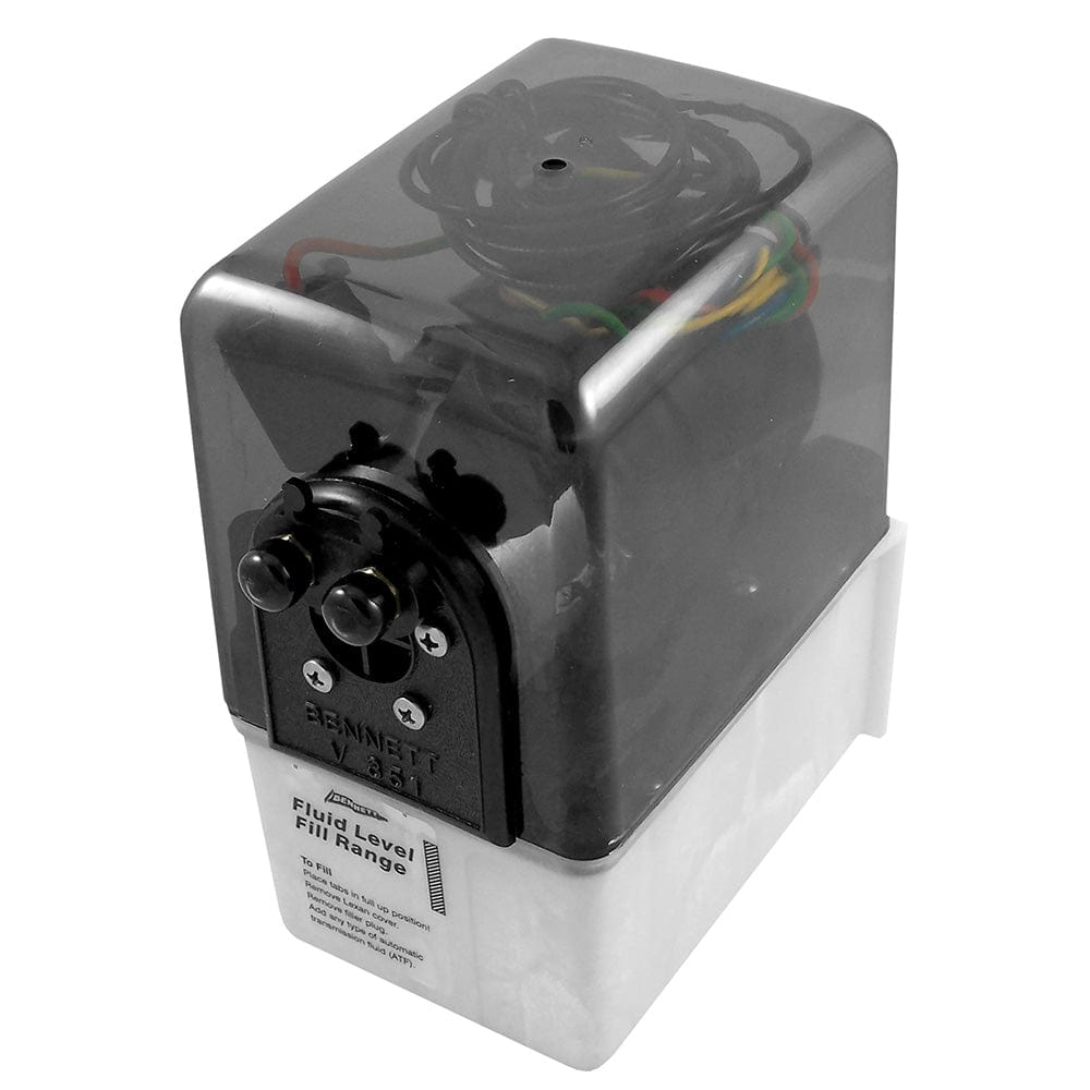 Bennett Marine Hydraulic Power Unit 12V w/Deutch Connector [V351HPU1D] - The Happy Skipper