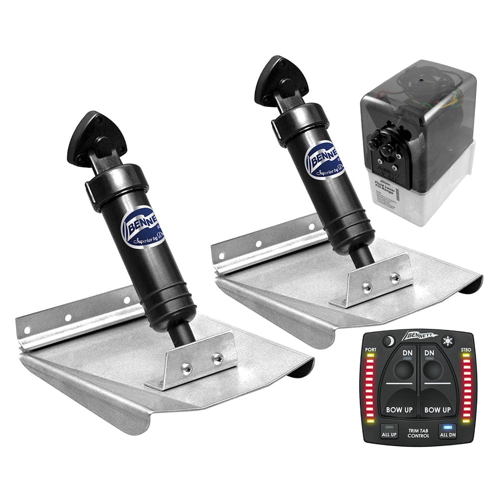 Bennett Marine M80 Sport Tab System w/One Box Indication [M80OBI] - The Happy Skipper