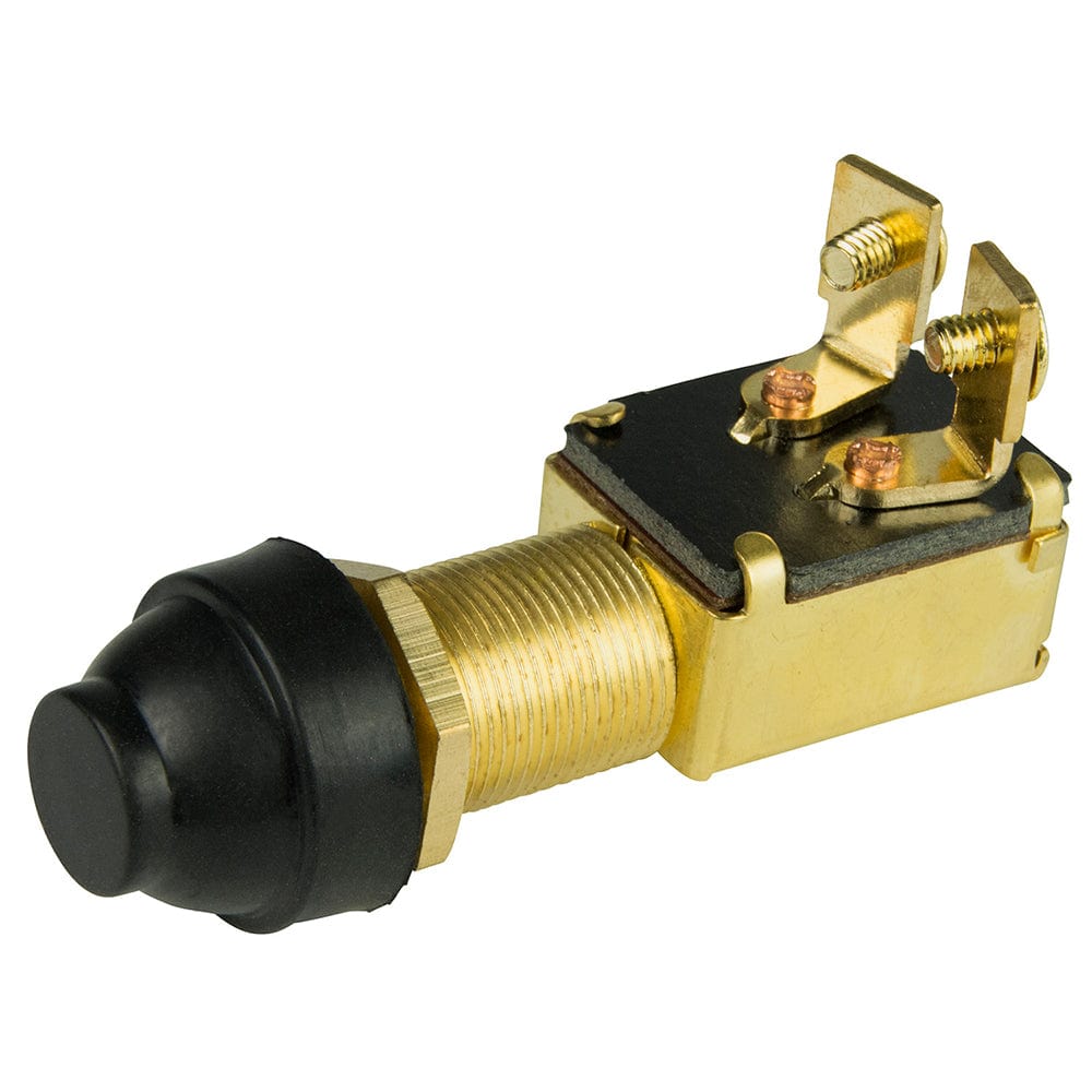 BEP 2-Position SPST Push Button Switch - OFF/(ON) [1001505] - The Happy Skipper