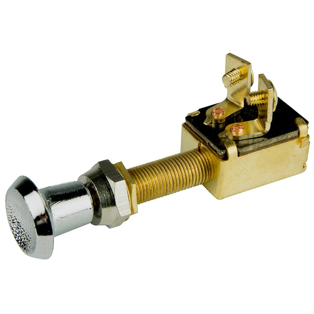 BEP 2-Position SPST Push-Pull Switch - OFF/ON (two circuit) [1001303] - The Happy Skipper