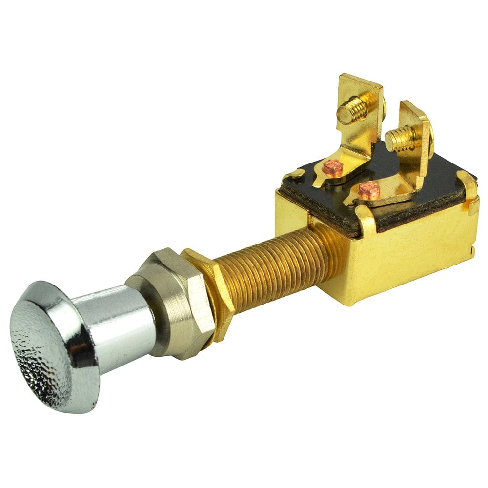 BEP 2-Position SPST Push-Pull Switch w/Contoured Knob - OFF/ON [1001307] - The Happy Skipper