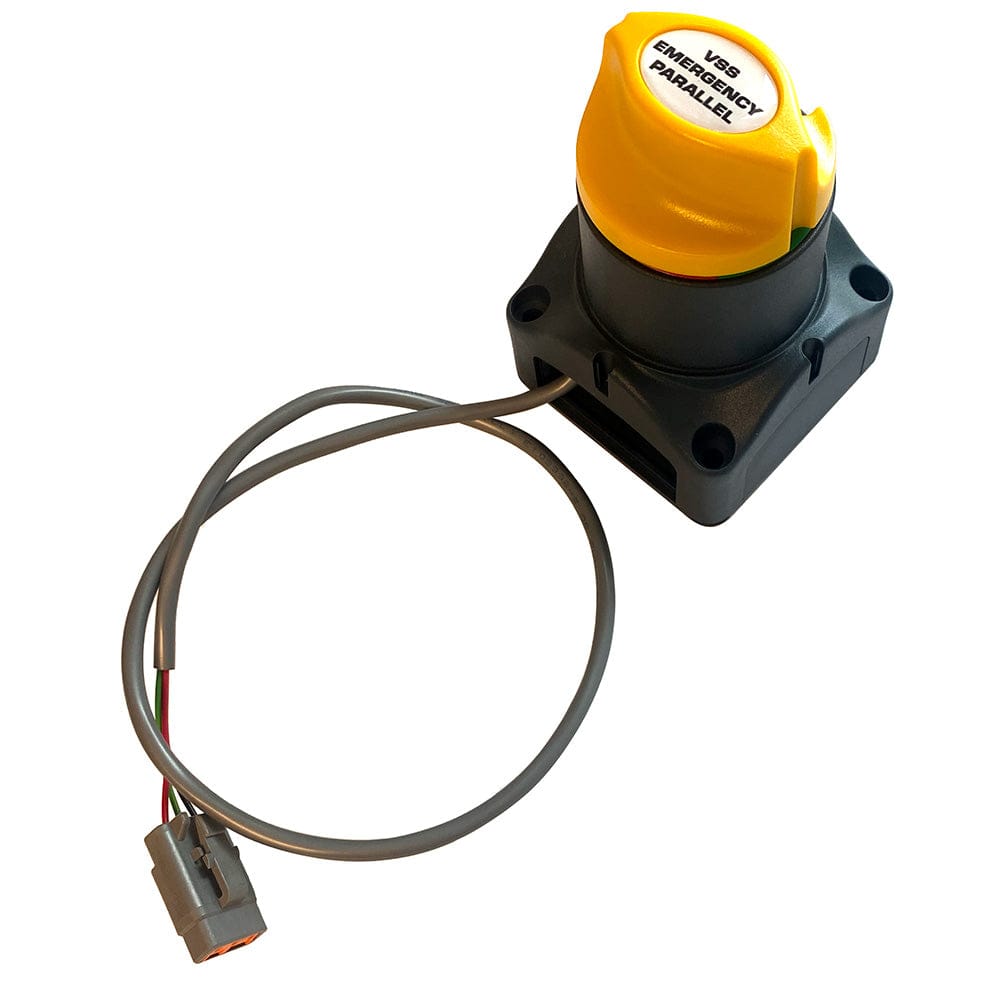 BEP 275A Cont Motorized Dual Operation VSS (Voltage Sensitive Switch) - Deutsch Connector [701-MDVS-D] - The Happy Skipper