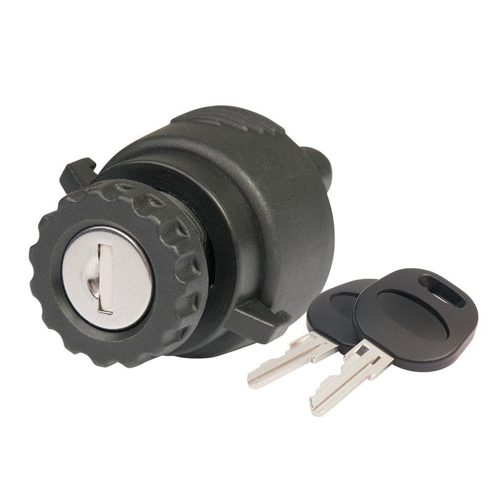 BEP 3-Position Ignition Switch - OFF/Ignition-Accessory/Start [1001607] - The Happy Skipper