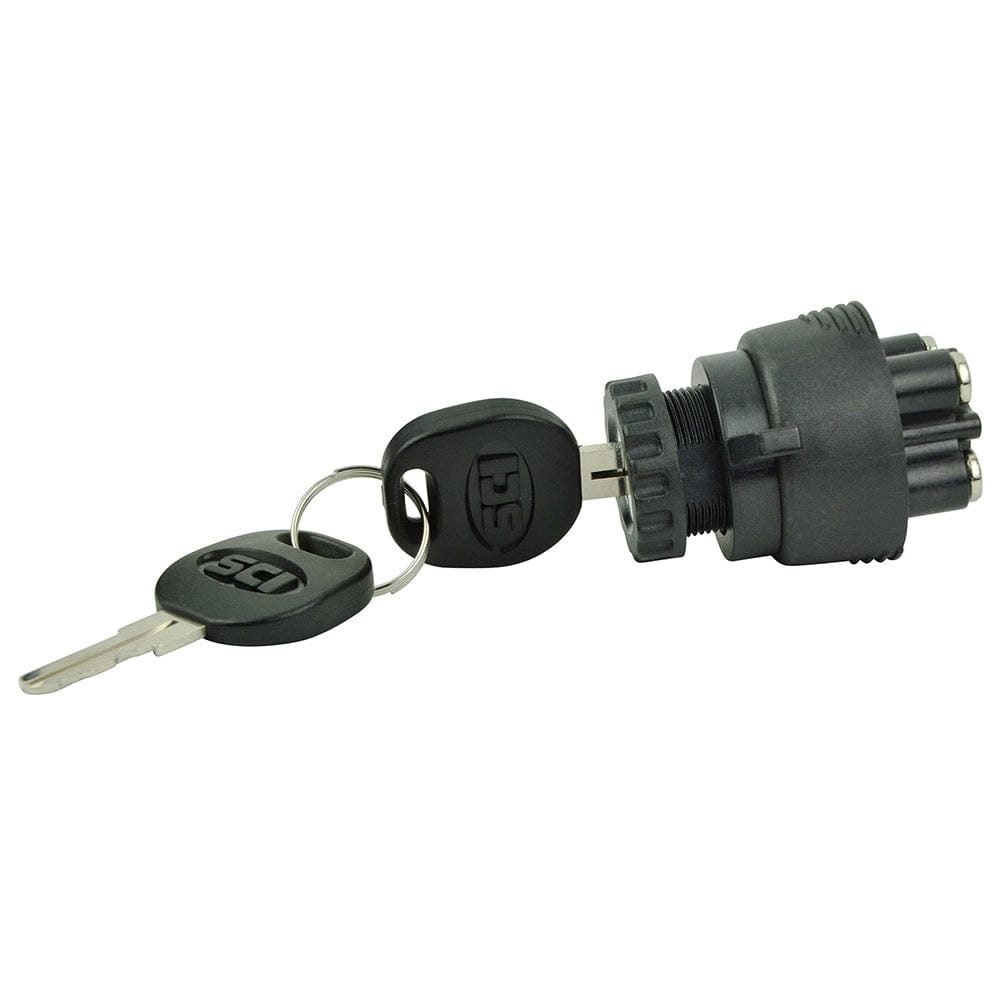 BEP 3-Position Ignition Switch - OFF/Ignition-Accessory/Start [1001607] - The Happy Skipper