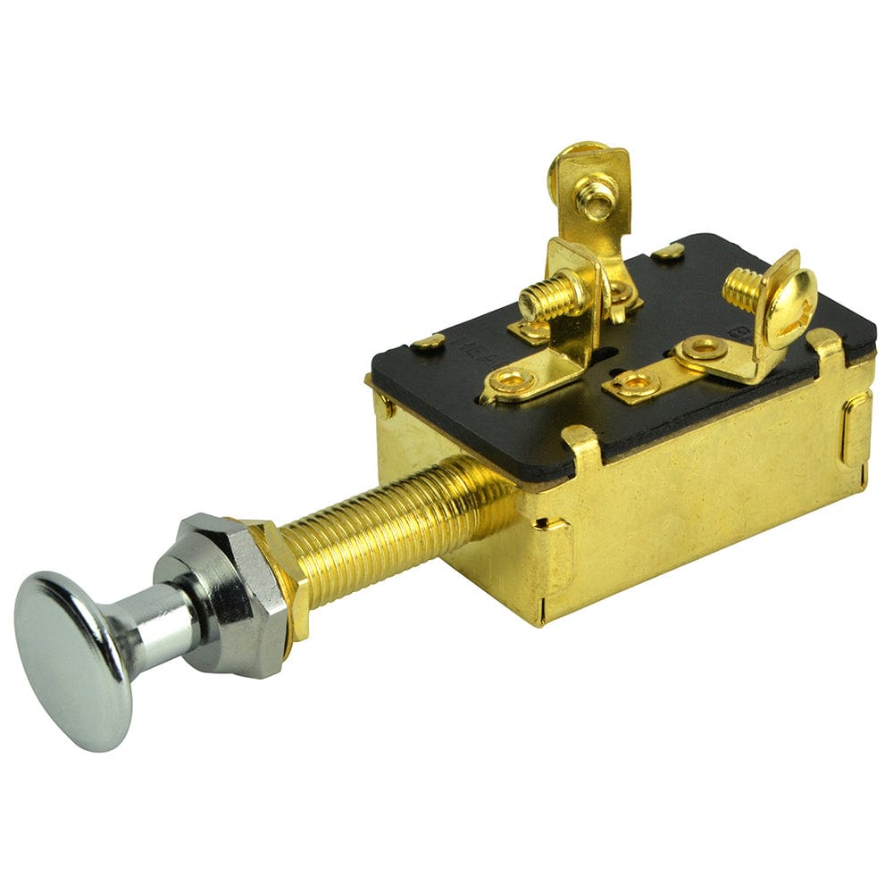 BEP 3-Position SPDT Push-Pull Switch - OFF/ON1/ON1 2 [1001301] - The Happy Skipper
