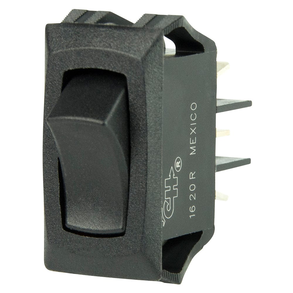 BEP Curved SPDT Mini Rocker Switch - 12V - ON/ON [1001706] - The Happy Skipper