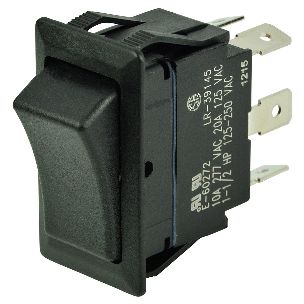 BEP DPDT Rocker Switch - 12V/24V - ON/OFF/ON [1001712] - The Happy Skipper