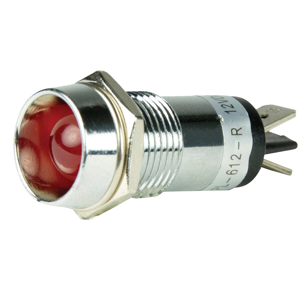 BEP LED Pilot Indicator Light - 12V - Red [1001104] - The Happy Skipper