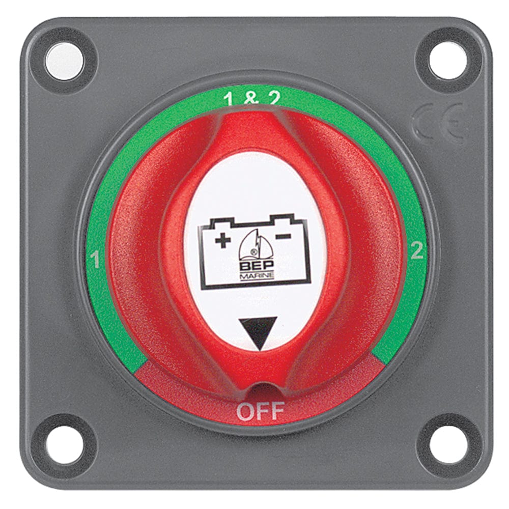 BEP Panel-Mounted Battery Mini Selector Switch [701S-PM] - The Happy Skipper