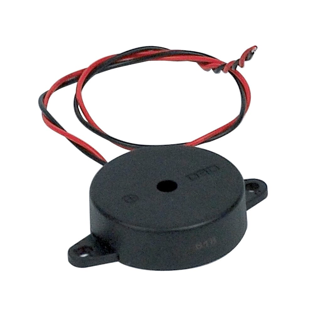 BEP Piezo Buzzer - 30mm - 5-20v - 85DB [54-27C4/DSP] - The Happy Skipper