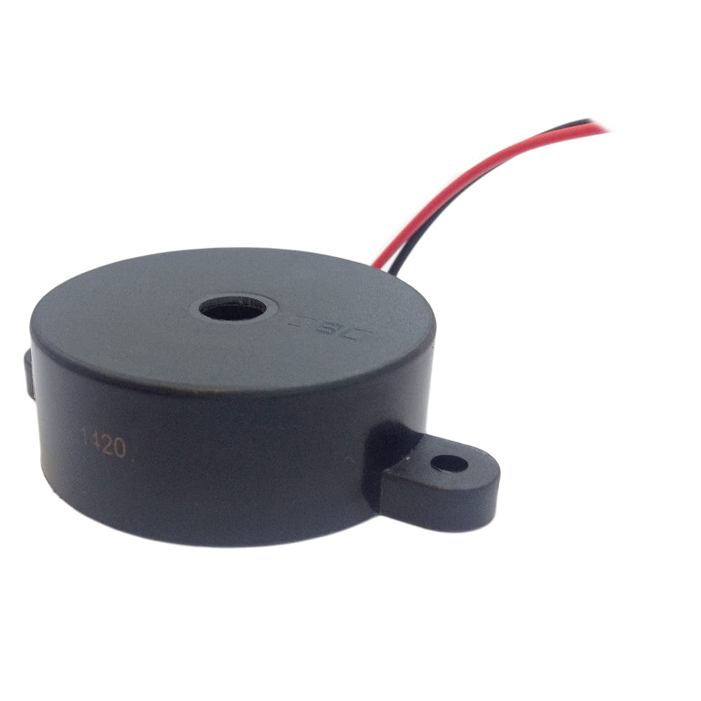 BEP Piezo Buzzer - 42mm - 5-20V - 97DB [54-35C2/DSP] - The Happy Skipper