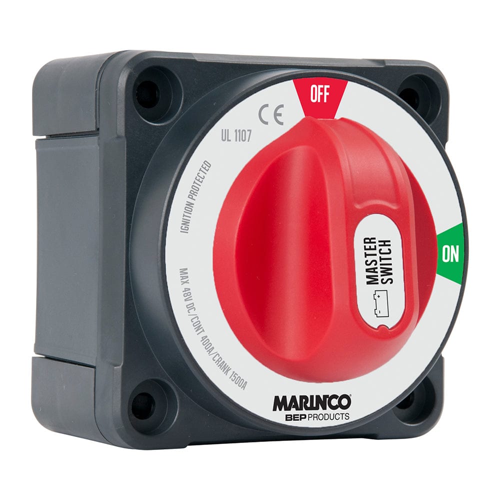 BEP Pro Installer 400A Double Pole Battery Switch - MC10 [770-DP] - The Happy Skipper