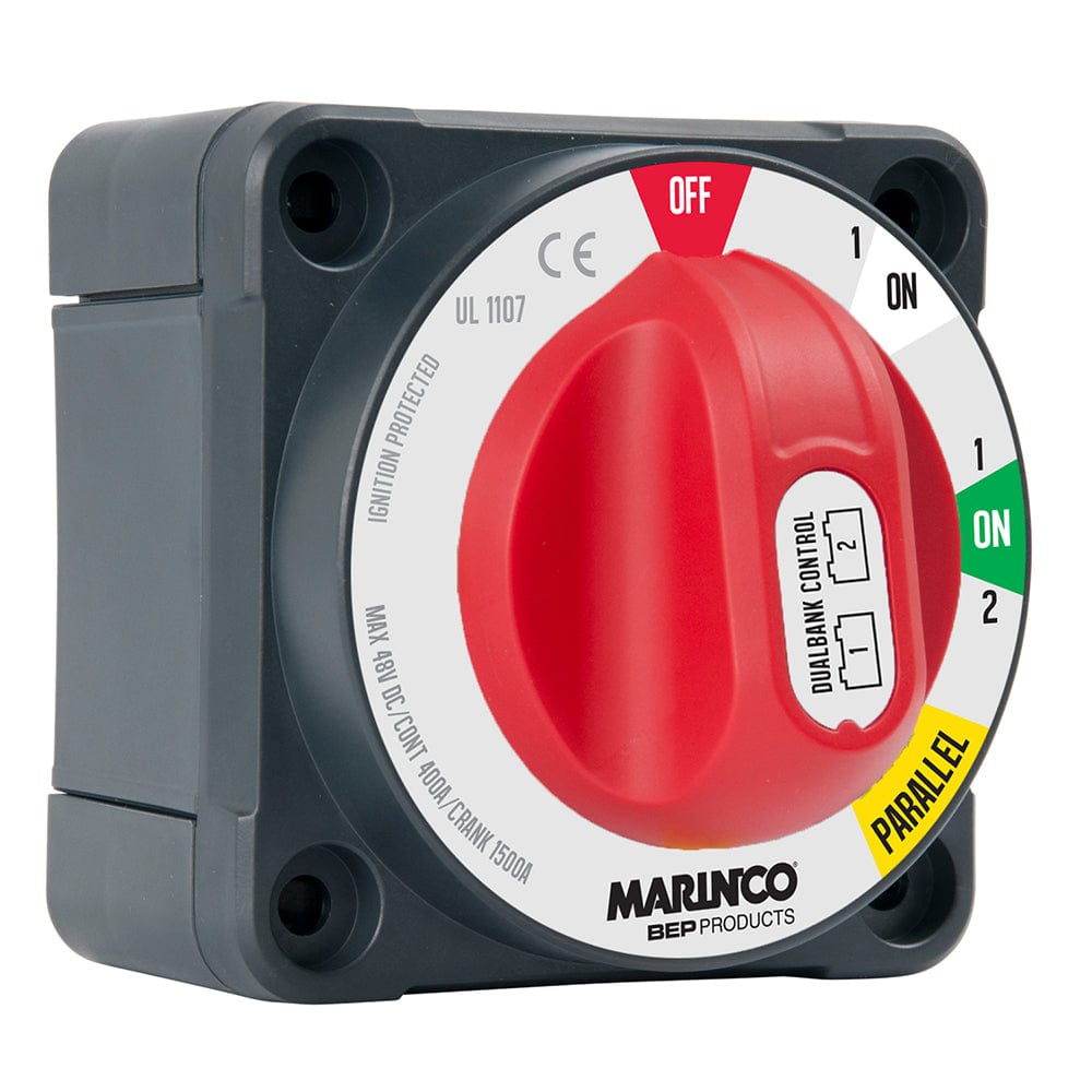 BEP Pro Installer 400A Dual Bank Control Switch - MC10 [772-DBC] - The Happy Skipper