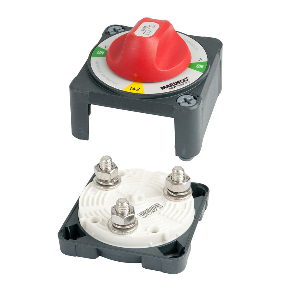 BEP Pro Installer 400A EZ-Mount Battery Selector Switch (1-2-Both-Off) [771-S-EZ] - The Happy Skipper