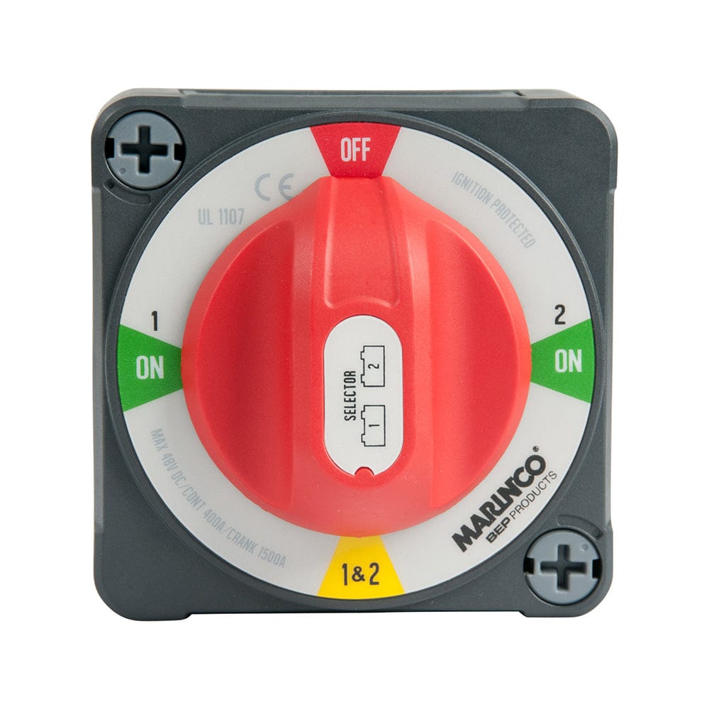 BEP Pro Installer 400A EZ-Mount Battery Selector Switch (1-2-Both-Off) [771-S-EZ] - The Happy Skipper