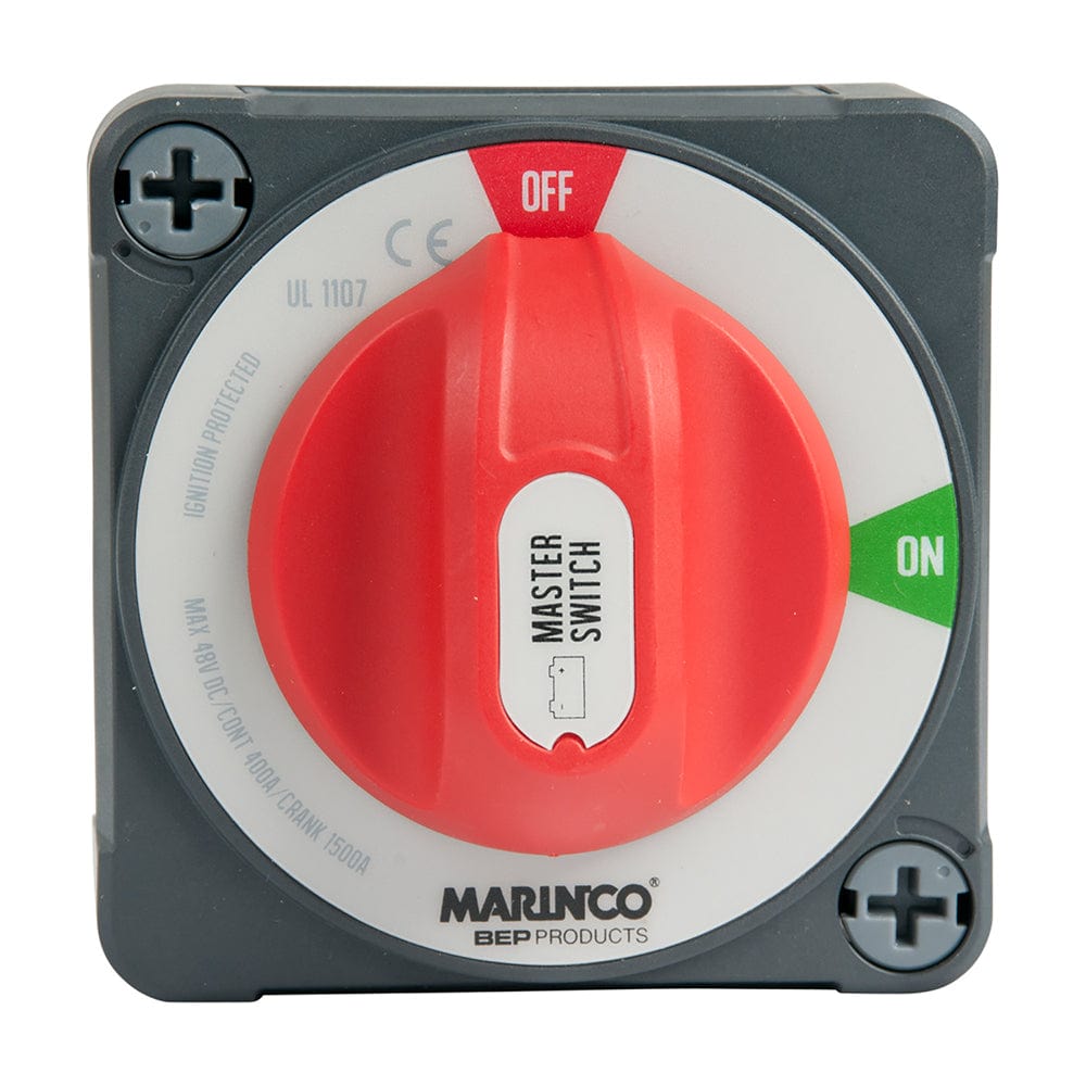 BEP Pro Installer 400A EZ-Mount Double Pole Battery Switch - MC10 [770-DP-EZ] - The Happy Skipper