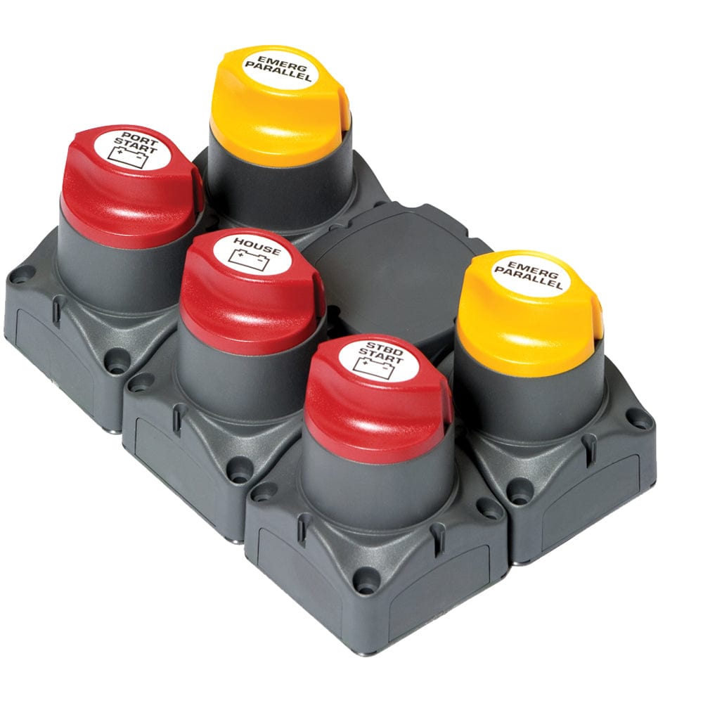 BEP Remote Battery Management Cluster f/Twin Engine [80-716-0015-00] - The Happy Skipper
