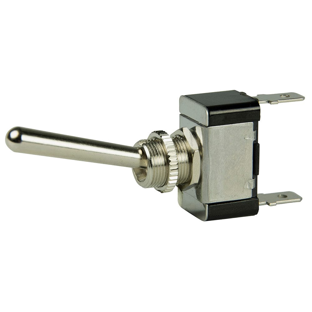 BEP SPST Chrome Plated Long Handle Toggle Switch - ON/OFF [1002013] - The Happy Skipper