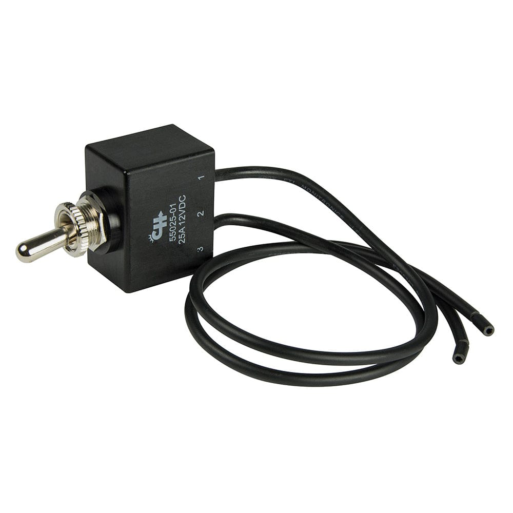 BEP SPST Sealed Toggle Switch - OFF/(ON) [1002006] - The Happy Skipper