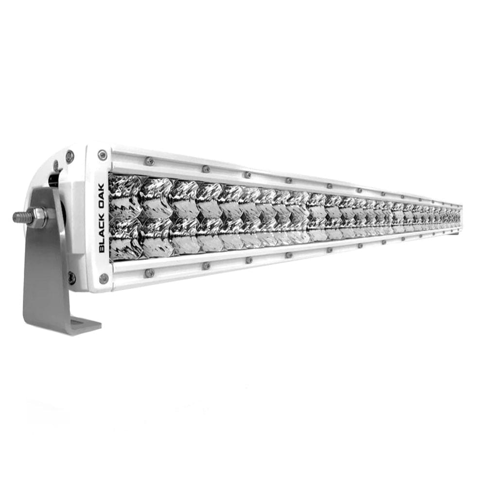 Black Oak 60" Double Row LED Bar - Pro Series 2.0 - 5W Combo White [60CCM-D5OS] - The Happy Skipper