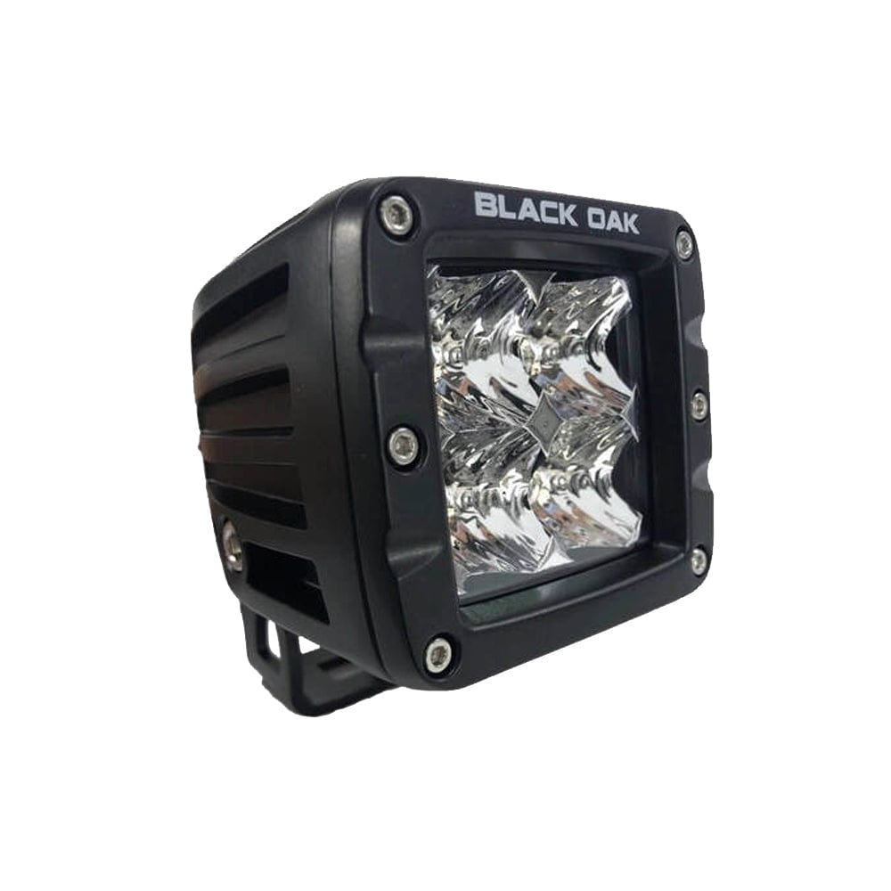 Black Oak Pro Series 2" Flood Pod - Black [2F-POD10CR] - The Happy Skipper