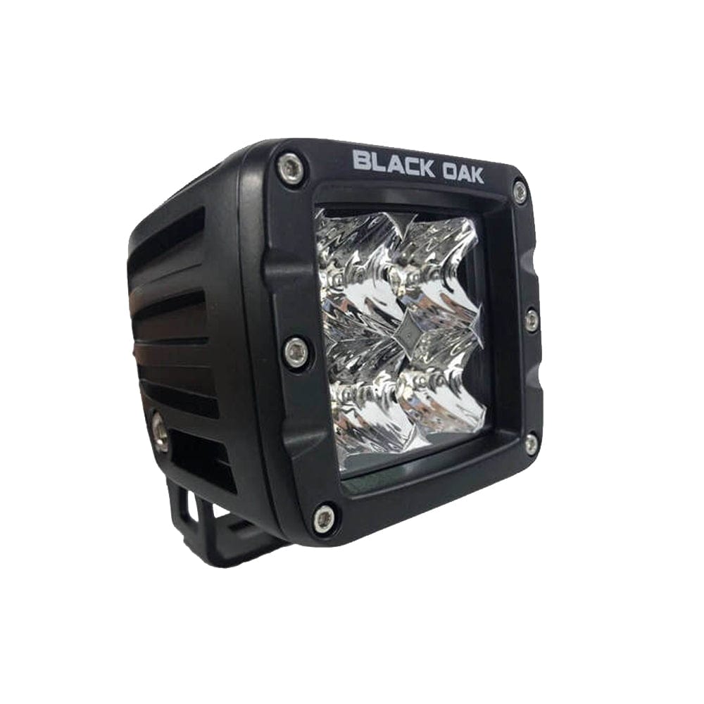Black Oak Pro Series 2" Spot Pod - Black [2S-POD10CR] - The Happy Skipper