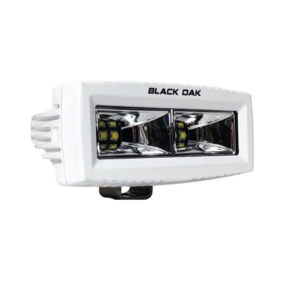 Black Oak Pro Series 4" Spreader Light Scene - White [4MS-S] - The Happy Skipper
